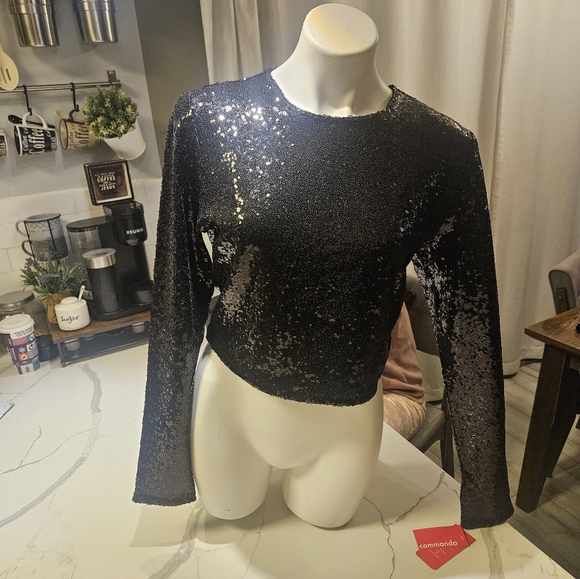 Commando blouse size Large - Picture 1 of 13